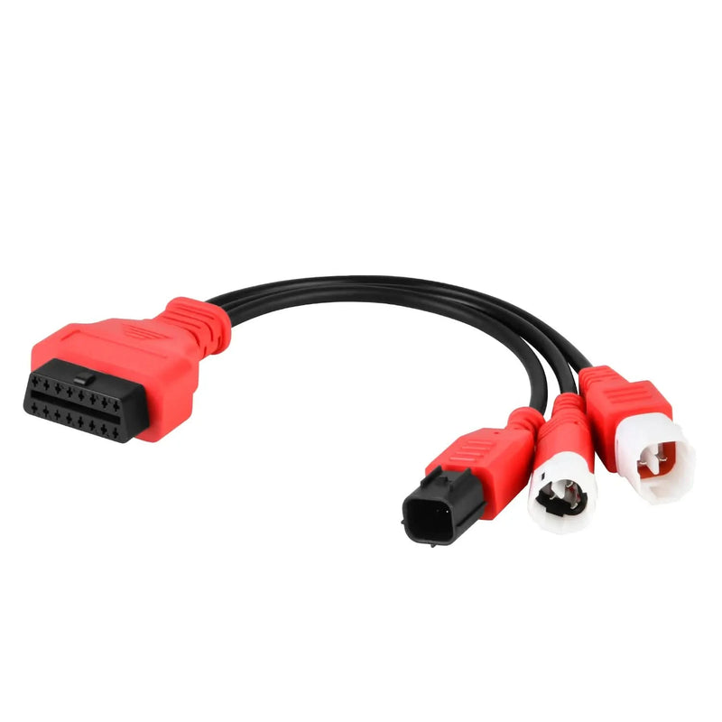Aute 3Pin 4Pin 6Pin to 16Pin Cable |l Original OBD Diagnostic Cable Adapter | Stable Transmission | Real Time Engine Data Reading