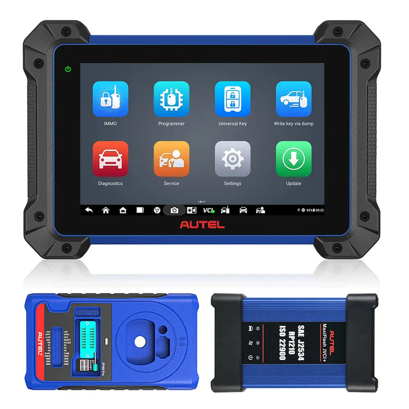 Autel MaxiIM IM608S II | Same as IM608 PRO II | Automotive All-In-One Key Programming Tool, Top IMMO Functions, Advanced ECU Coding, No IP Limitation, Upgrade of Autel IM608 PRO/IM608/IM508S