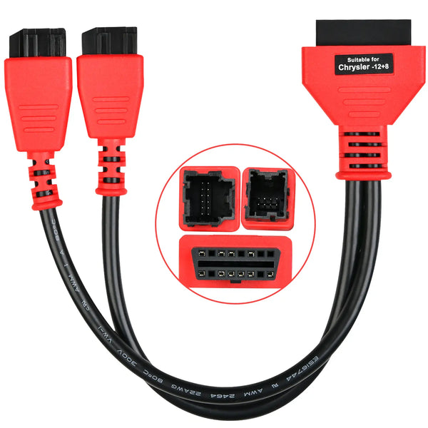 OBD2 Adapter for Chrysler 12+8