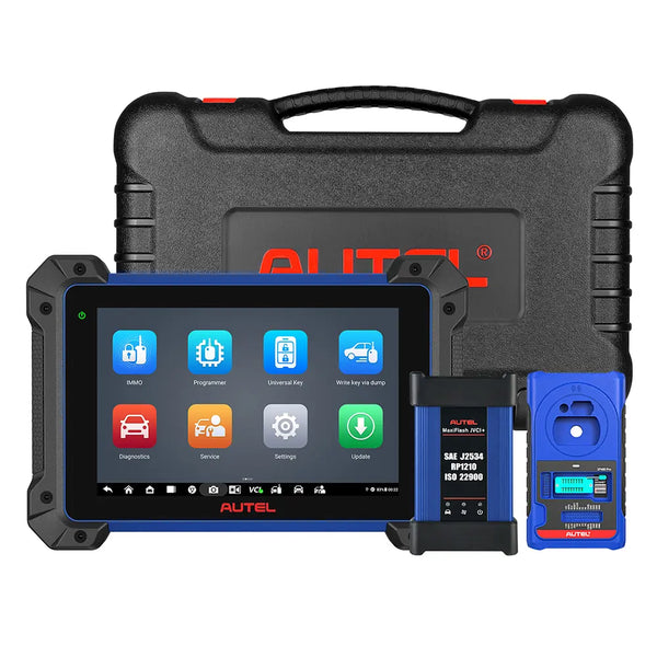 Autel MaxiIM IM608S II / IM608 PRO II Automotive All-In-One Key Programming Tool, Top IMMO Functions, Advanced ECU Coding, No IP Limitation, Upgrade of Autel IM608 PRO/IM608/IM508S
