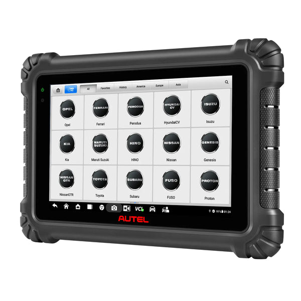 Autel Maxisys MS906 Max | Professional Diagnostic Scanner with Bluetooth VCI | Advanced ECU Coding | 40+ Reset Services | CAN FD & DoIP | Auto Scan 2.0 | Bi-Directional Control | Upgrade of Autel MS906 PRO/MS906BT