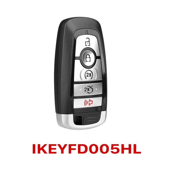 Autel IKEYFD005HL 5-Button Key