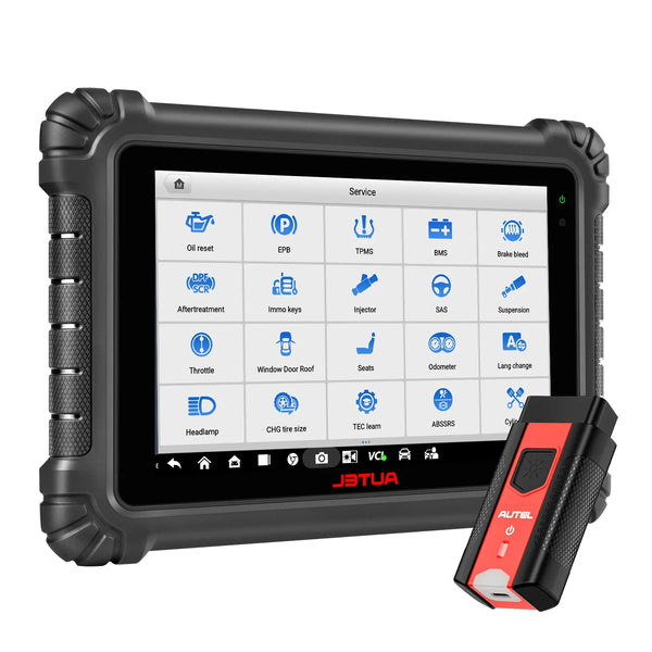 Autel Maxisys MS906 Max | Professional Diagnostic Scanner with Bluetooth VCI | Advanced ECU Coding | 40+ Reset Services | CAN FD & DoIP | Auto Scan 2.0 | Bi-Directional Control | Upgrade of Autel MS906 PRO/MS906BT