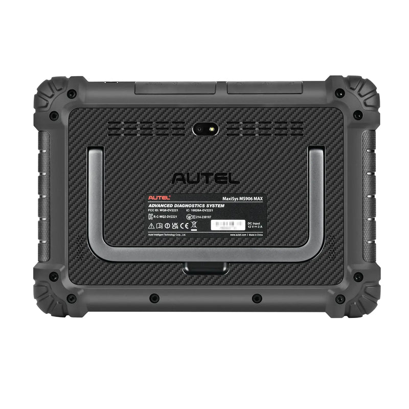 Autel Maxisys MS906 Max | Professional Diagnostic Scanner with Bluetooth VCI | Advanced ECU Coding | 40+ Reset Services | CAN FD & DoIP | Auto Scan 2.0 | Bi-Directional Control | Upgrade of Autel MS906 PRO/MS906BT