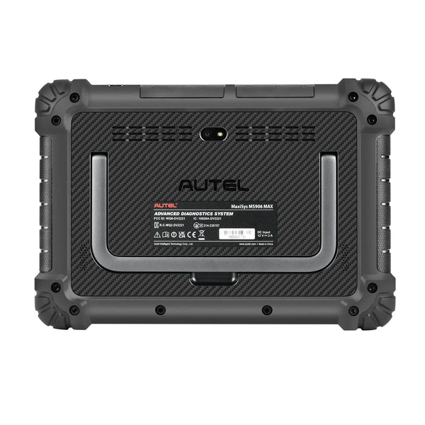 Autel Maxisys MS906 Max | Professional Diagnostic Scanner with Bluetooth VCI | Advanced ECU Coding | 40+ Reset Services | CAN FD & DoIP | Auto Scan 2.0 | Bi-Directional Control | Upgrade of Autel MS906 PRO/MS906BT