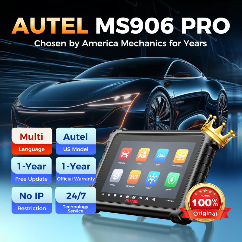 Autel Maxisys MS906 Pro OBDPRICE Sevices