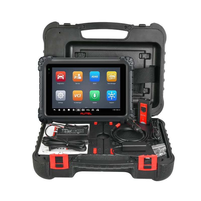 Autel Maxisys MS906 Max | Professional Diagnostic Scanner with Bluetooth VCI | Advanced ECU Coding | 40+ Reset Services | CAN FD & DoIP | Auto Scan 2.0 | Bi-Directional Control | Upgrade of Autel MS906 PRO/MS906BT