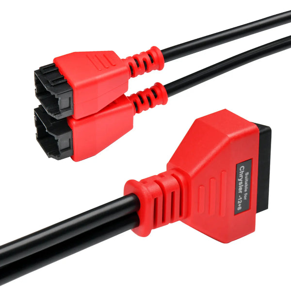 Autel OBD2 Adapter for Chrysler 12+8