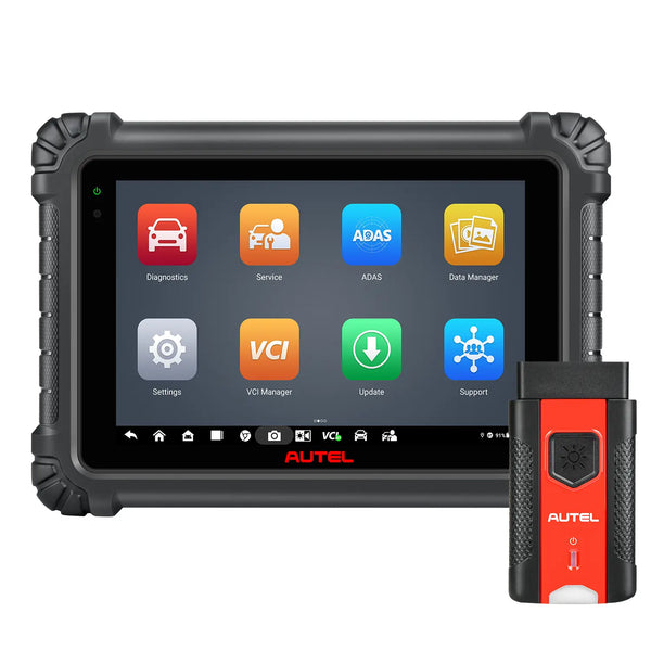 Autel Maxisys MS906 Max | Professional Diagnostic Scanner with Bluetooth VCI | Advanced ECU Coding | 40+ Reset Services | CAN FD & DoIP | Auto Scan 2.0 | Bi-Directional Control | Upgrade of Autel MS906 PRO/MS906BT