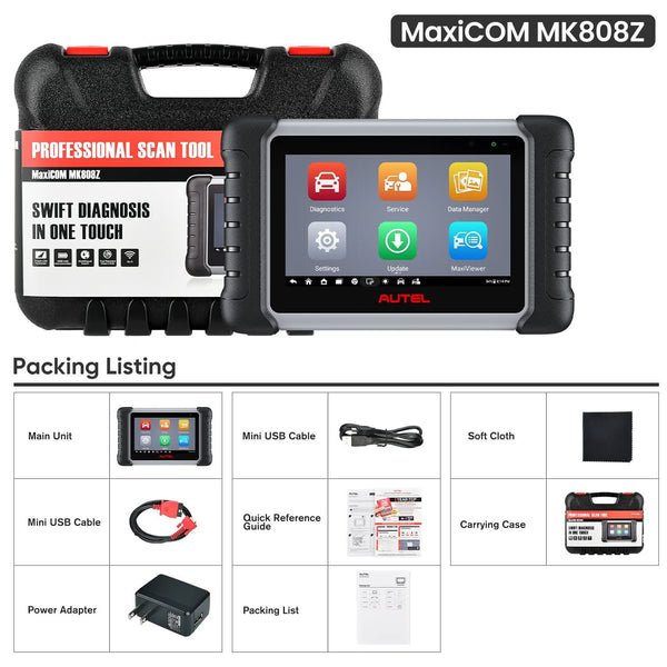 Autel MaxiPro MP808S | Upgrade Version of Autel MP808