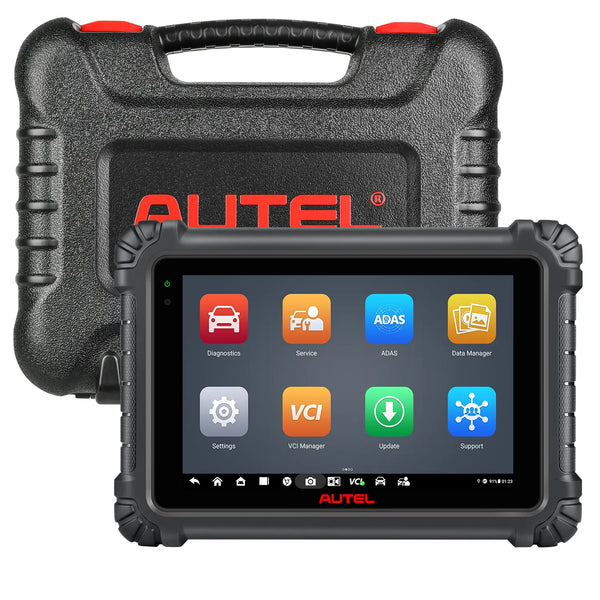 Autel Maxisys MS906 Max | Professional Diagnostic Scanner with Bluetooth VCI | Advanced ECU Coding | 40+ Reset Services | CAN FD & DoIP | Auto Scan 2.0 | Bi-Directional Control | Upgrade of Autel MS906 PRO/MS906BT