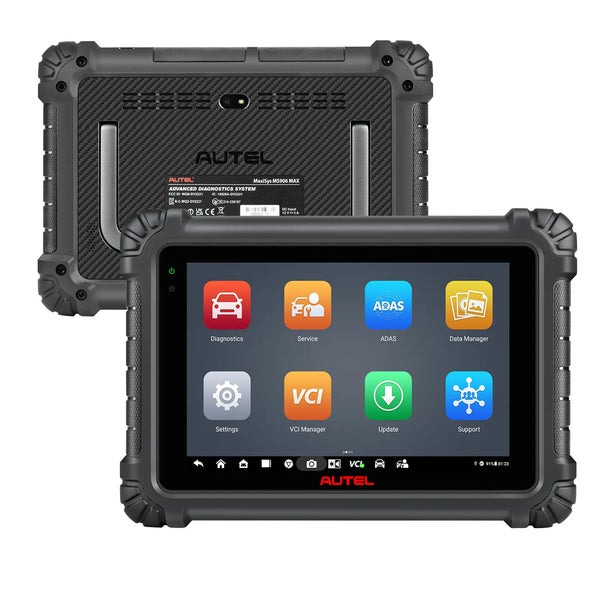 Autel Maxisys MS906 Max | Professional Diagnostic Scanner with Bluetooth VCI | Advanced ECU Coding | 40+ Reset Services | CAN FD & DoIP | Auto Scan 2.0 | Bi-Directional Control | Upgrade of Autel MS906 PRO/MS906BT