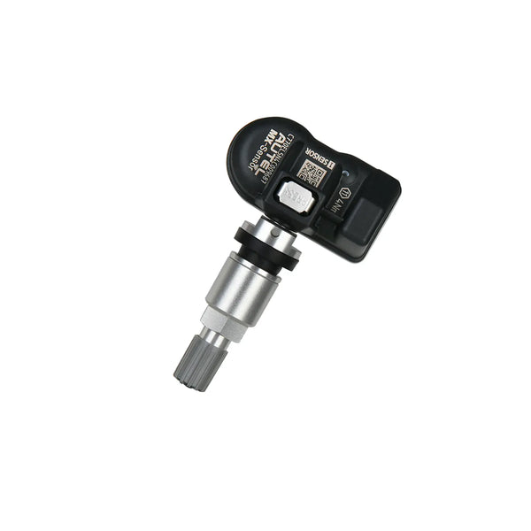20PCS Autel MX TPMS Sensor (Metal Stem) | 433MHz & 315MHz 2-in-1 Sensor | Universal Programmable TPMS Sensor Rubber Valve Clamp In