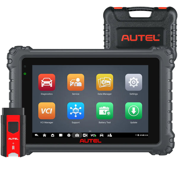 Autel MaxiCOM MK906S PRO Scanner | Upgraded of MS906 Pro/MK906BT/MK906 Pro Diagnostic Tool | Advanced ECU Coding | Bi-Directional Control | 36+ Services