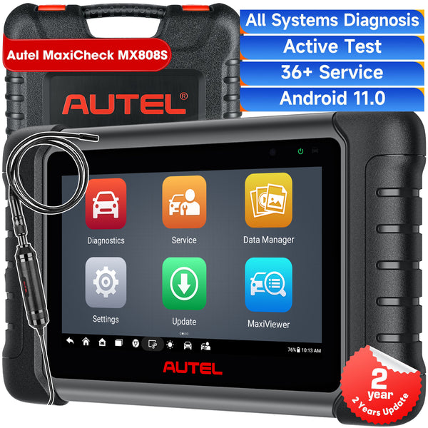 Autel MaxiCheck MX808S with MV108S