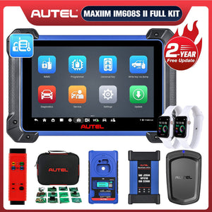 Autel MaxiIM IM608S II Full Kit Plus IMKPA Accessories