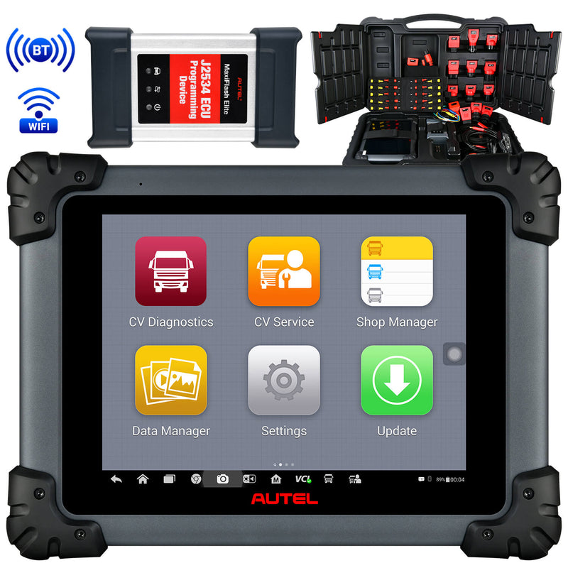 Autel MaxiSys CV MS908CV 2023 Top Heavy Duty Truck Scanner