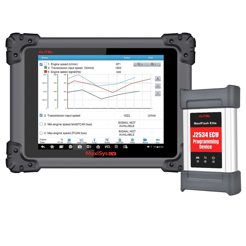 Autel MaxiSys CV MS908CV 2023 Top Heavy Duty Truck Scanner