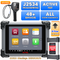【2-Year Free Update】Autel MaxiSys CV MS908CV Heavy Duty Truck Scanner with MV460