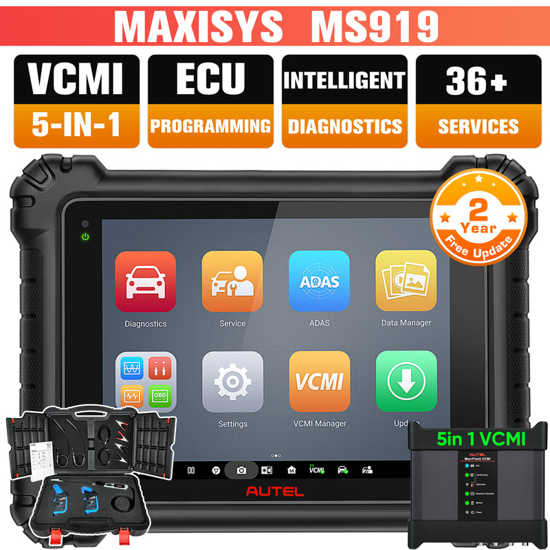 ( 2-Year Free Update ) Autel Maxisys MS919 with MSOAK
