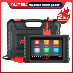 MX808S (US Version) Diagnostic Scan Tool, Bi-Directional Control Scanner with 2024 Newest 36+ Services, All Systems Diagnosis, and Active Test [Upgraded of MX808/MK808]