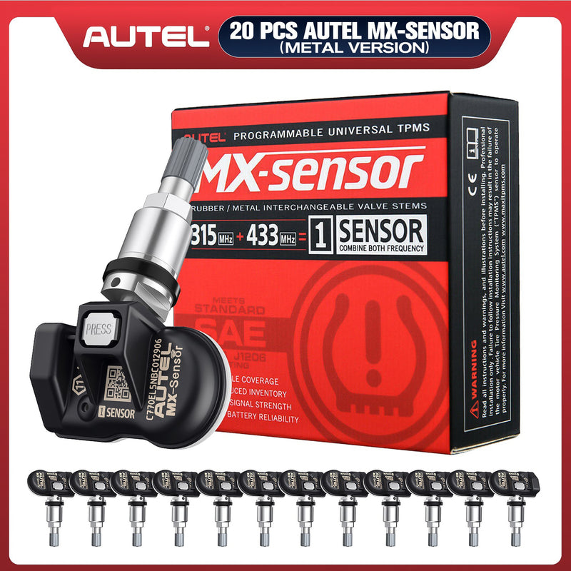 20PCS Autel MX-Sensor Metal Version