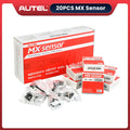 20PCS Autel TPMS MX-Sensor (Rubber Stem) | 315MHz & 433MHz 2in1 Tire Pressure Sensors | Summer Tire Exchange Universal Clamp In