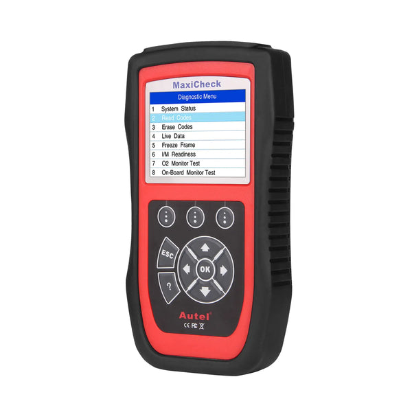 Autel Maxicheck Pro for ABS Brake Auto Bleeding OBD2 Scan Tool with Airbag, EPB, SAS, BMS, Oil Reset Services for Specific Vehicles