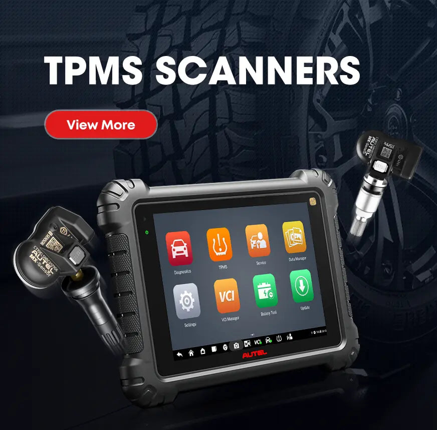 Autel MaxiTPMS TPMS Services Tools