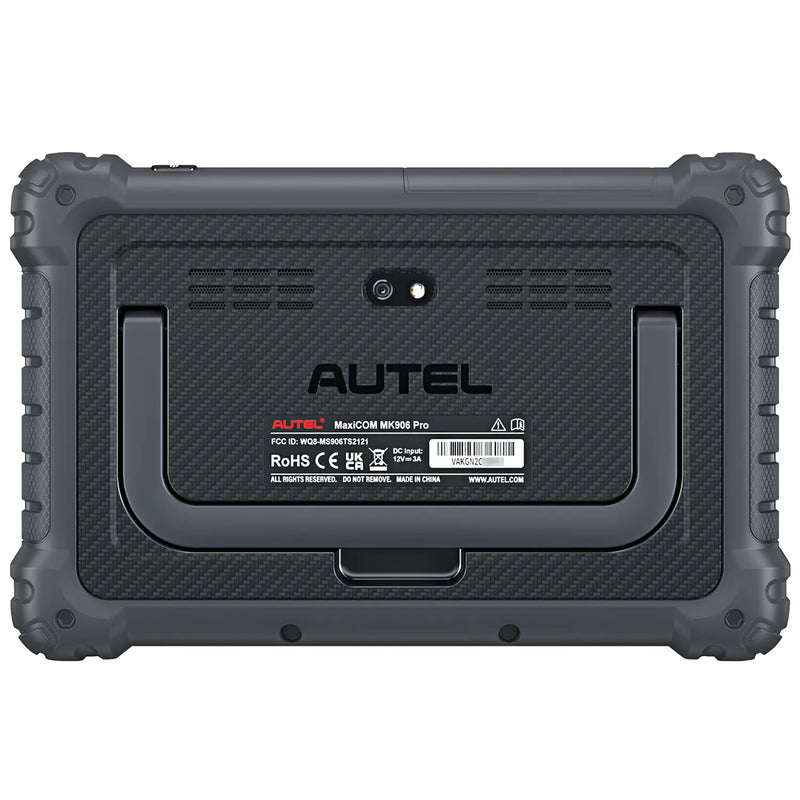 Autel MaxiCOM MK906S Pro | Upgraded of MS906 Pro/MK906BT/MK906 Pro Diagnostic Tool | Advanced ECU Coding | Bi-Directional Control | 36+ Services