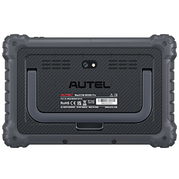 Autel MaxiCOM MK906S PRO Scanner | Upgraded of MS906 Pro/MK906BT/MK906 Pro Diagnostic Tool | Advanced ECU Coding | Bi-Directional Control | 36+ Services