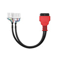 Autel TCAN003 for Tesla Model 3, Y, S, X |  Original Diagnostic Cable | Upgraded 20 Pin+12 Pin to 16 Pin OBDII Adapter | OBD2 Connector | Work with Scanner Ultra, MS919, MS909, Elite, MS908S PRO, MK908 PRO