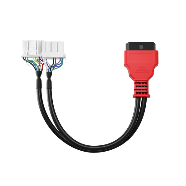 Autel Original Diagnostic Cable TCAN003 for Tesla Model 3, Y, S, X | Upgraded 20 Pin+12 Pin to 16 Pin OBDII Adapter | OBD2 Connector | Work with Scanner Ultra, MS919, MS909, Elite, MS908S PRO, MK908 PRO
