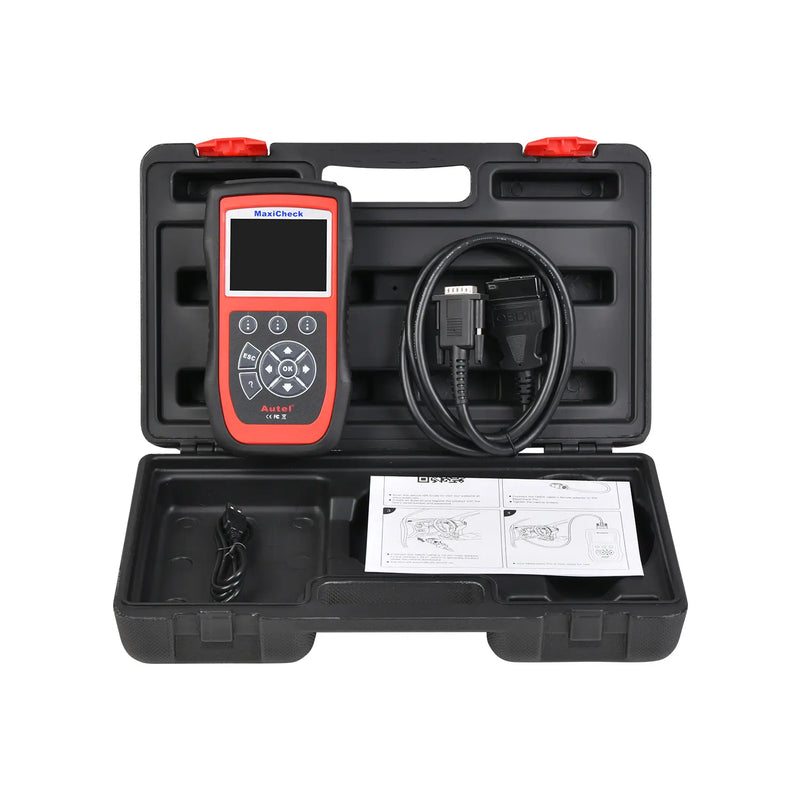 Autel Maxicheck Pro | ABS Brake Auto Bleeding OBD2 Scan Tool with Airbag, EPB, SAS, BMS, Oil Reset Services for Specific Vehicles