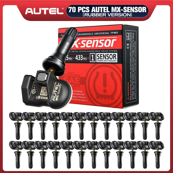 70 PCS Autel MX-Sensor Rubber Version