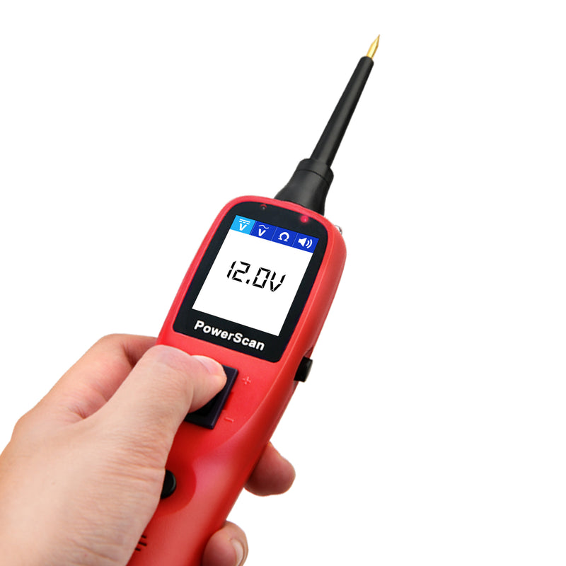 2025 Autel PS100 Automotive Power Circuit Probe Electrical Circuit Tester 12V 24V Digital Voltage Vehicle Test Diagnostic Tool - 34 2025 Autel PS100 Automotive Power Circuit Probe Electrical Circuit Tester 12V 24V Digital Voltage Vehicle Test Diagnostic Tool - 34