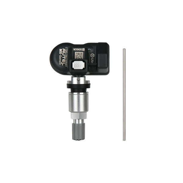 20PCS Autel MX TPMS Sensor (Metal Stem) | 433MHz & 315MHz 2-in-1 Sensor | Universal Programmable TPMS Sensor Rubber Valve Clamp In