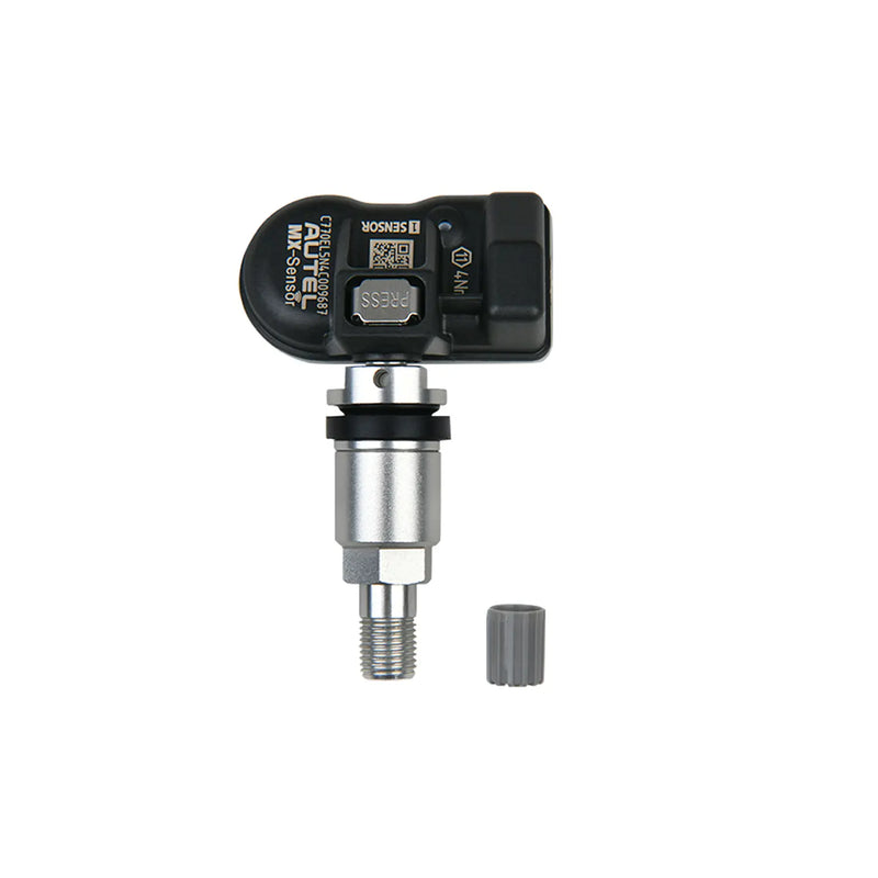 20PCS Autel MX TPMS Sensor (Metal Stem) | 433MHz & 315MHz 2-in-1 Sensor | Universal Programmable TPMS Sensor Rubber Valve Clamp In