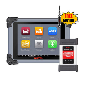 Autel MaxiSys MS908S Pro Diagnostic Scan Tool with J2534 ECU Programming, Same as MaxiSys Elite, MK908P