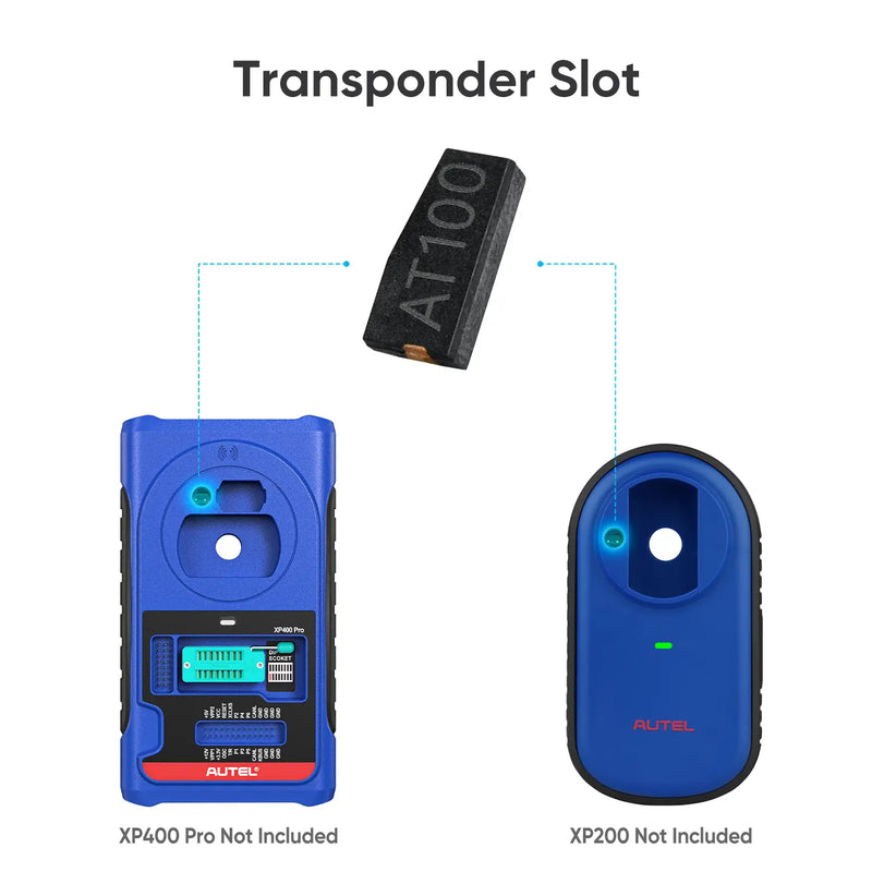 Autel MaxiIM AT100 Chip | Universal Transponder Chip | Work with KM100 KM100E IM508 IM508S IM608 PRO II IM608 II