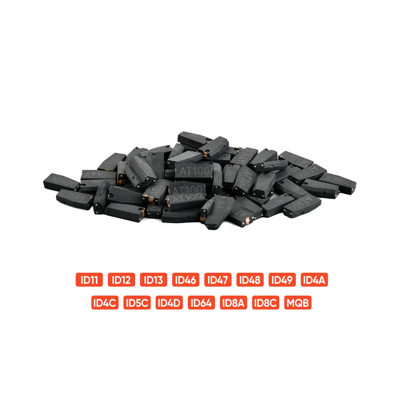 Autel MaxiIM AT100 Chip | Universal Transponder Chip | Work with KM100 KM100E IM508 IM508S IM608 PRO II IM608 II