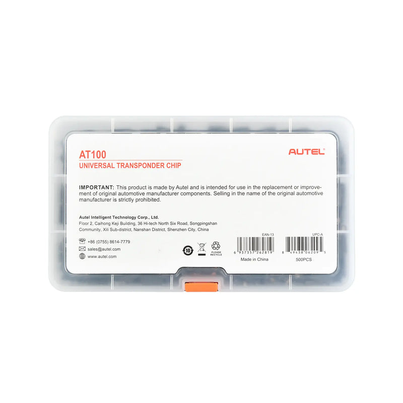 Autel MaxiIM AT100 Chip | Universal Transponder Chip | Work with KM100 KM100E IM508 IM508S IM608 PRO II IM608 II