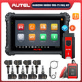 Autel MaxiCOM MK906S Pro-TS Full Kit | with Autel MV108S & BT506, Full TPMS Functions, Advanced ECU Coding, Bi-Directional Control, Auto Scan 2.0, 36+ Services, Plus 4PCS Metal MX-Sensor & 4PCS Rubber MX-Sensor