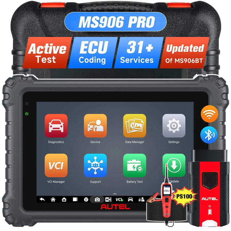 Autel-MS906-Pro-with-PS100