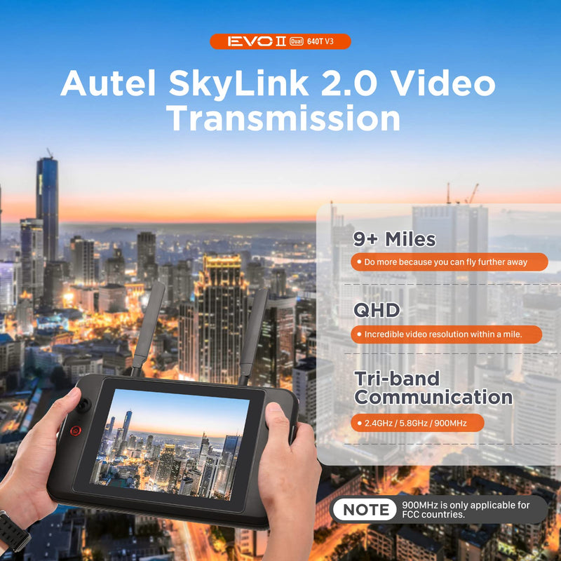 Autel Robotics EVO II Dual 640T Thermal Drone Rugged Bundle [V3]