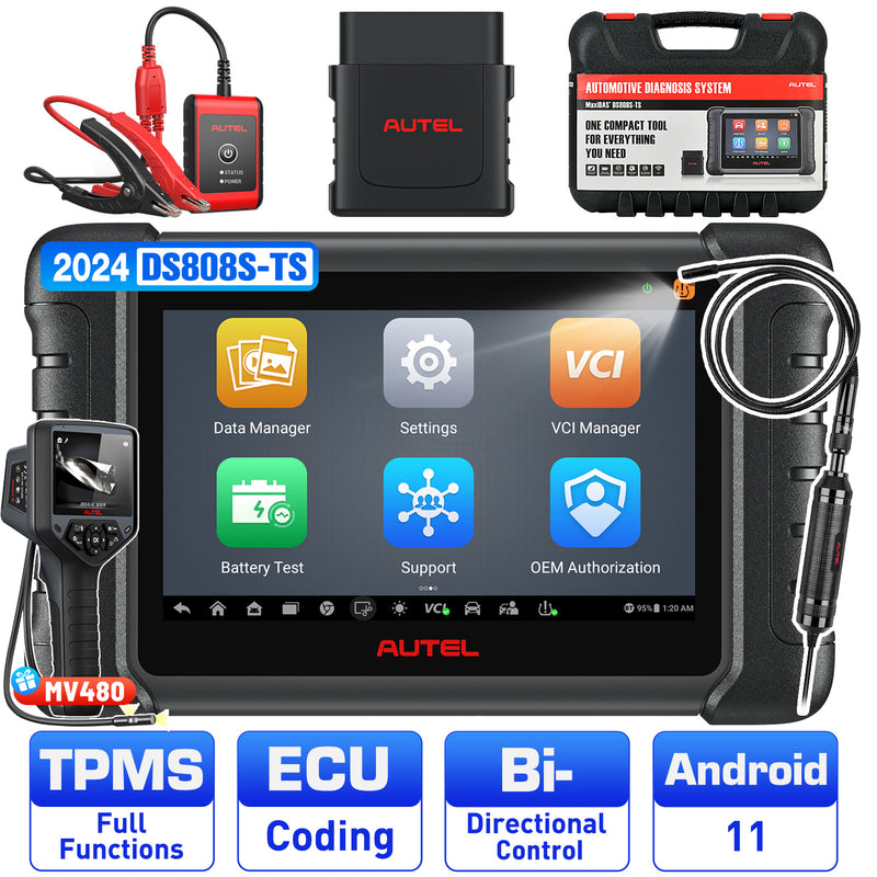 Autel MaxiDas DS808S-TS with MV480 & MV108S & BT506