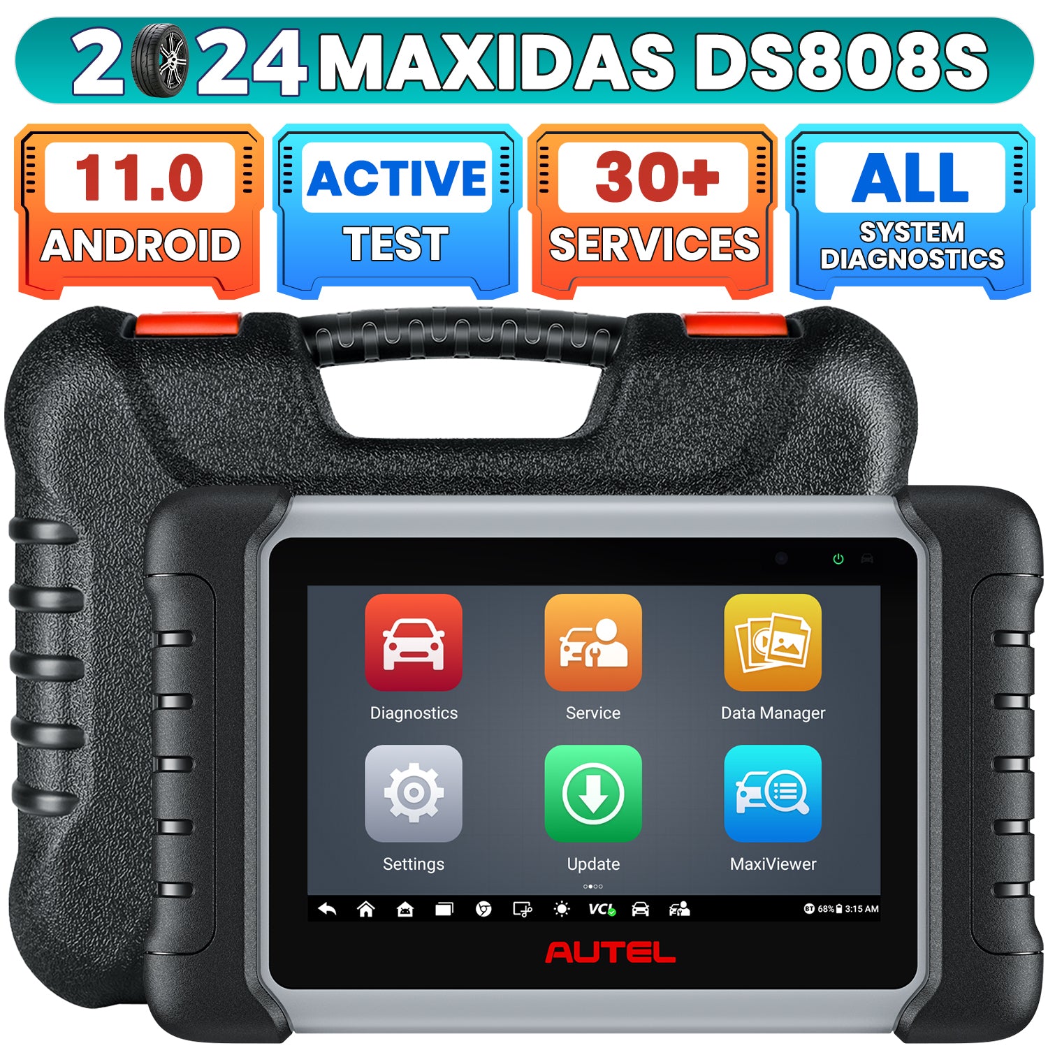 MaxiDAS DS808s