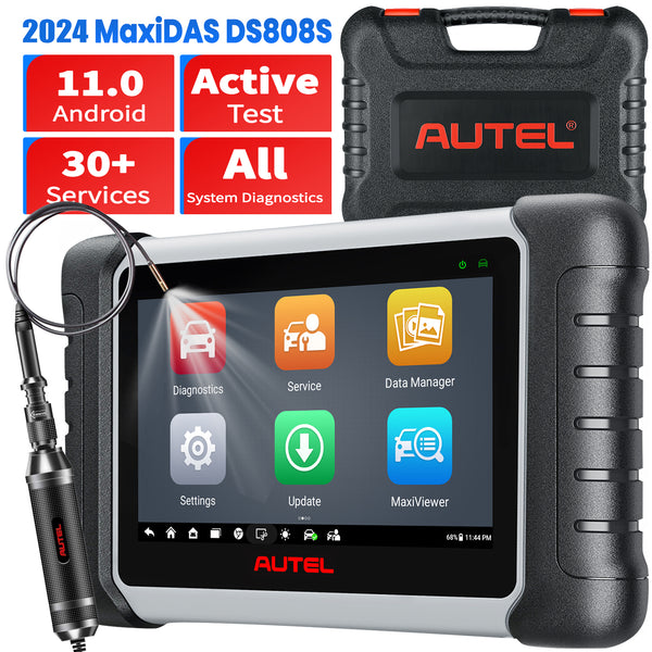 Autel MaxiDAS DS808S All System Diagnostic Scanner with MV108S