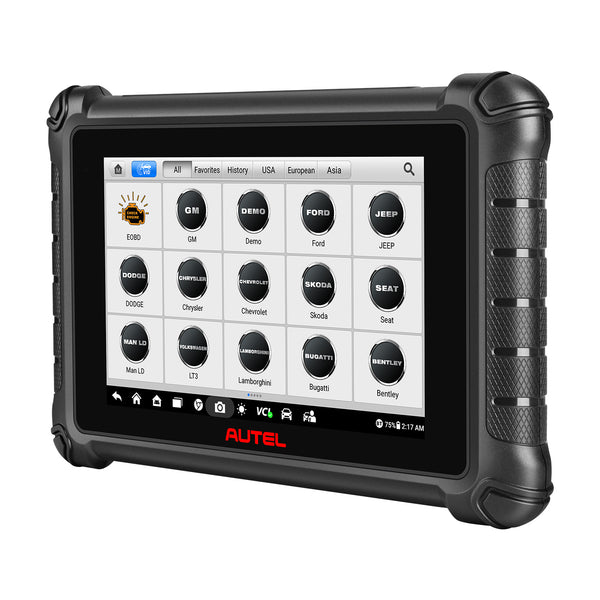 Autel MaxiDAS  DS900BT DS900-BT Wireless Diagnostic Scanner, Android 11, Full Bi-Directional Control, Advanced ECU Coding, 40+ Services, Upgrade Of DS900/ DS808S /MP808S