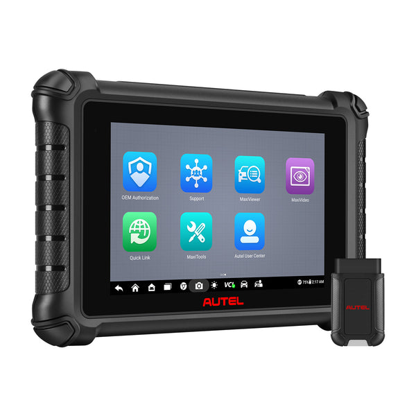 Autel MaxiDAS  DS900BT DS900-BT Wireless Diagnostic Scanner, Android 11, Full Bi-Directional Control, Advanced ECU Coding, 40+ Services, Upgrade Of DS900/ DS808S /MP808S